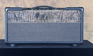 PRS AMP Blistertone Head 50w Flame Maple Charcoal
