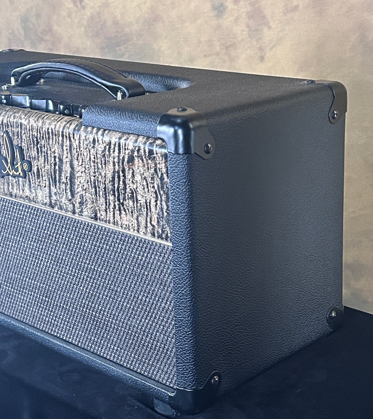 PRS AMP Blistertone Head 50w Flame Maple Charcoal