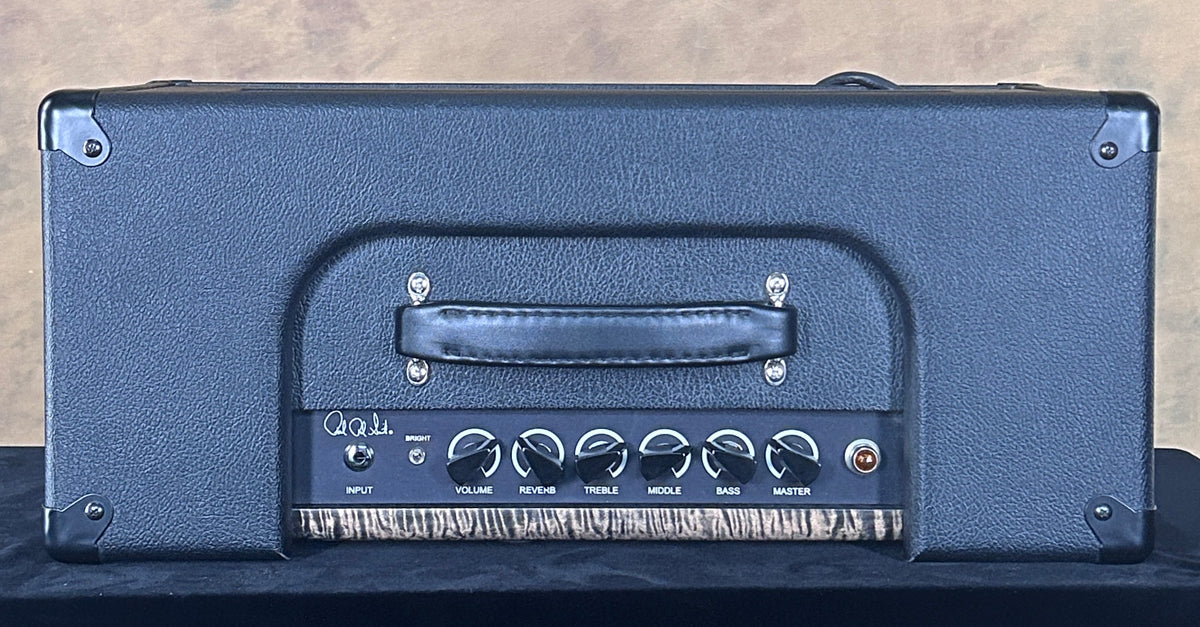 PRS AMP Blistertone Head 50w Flame Maple Charcoal