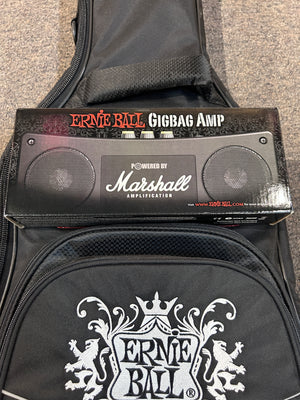 Ernie Ball Gig Bag with Onboard Marshall Amp