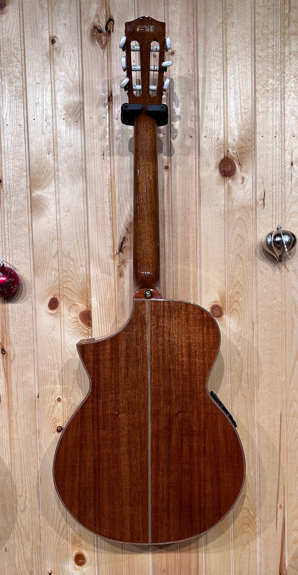 Ibanez アコースティックギター KOA Ibanez PC14MHCE WK (Weathered Black Open Pore