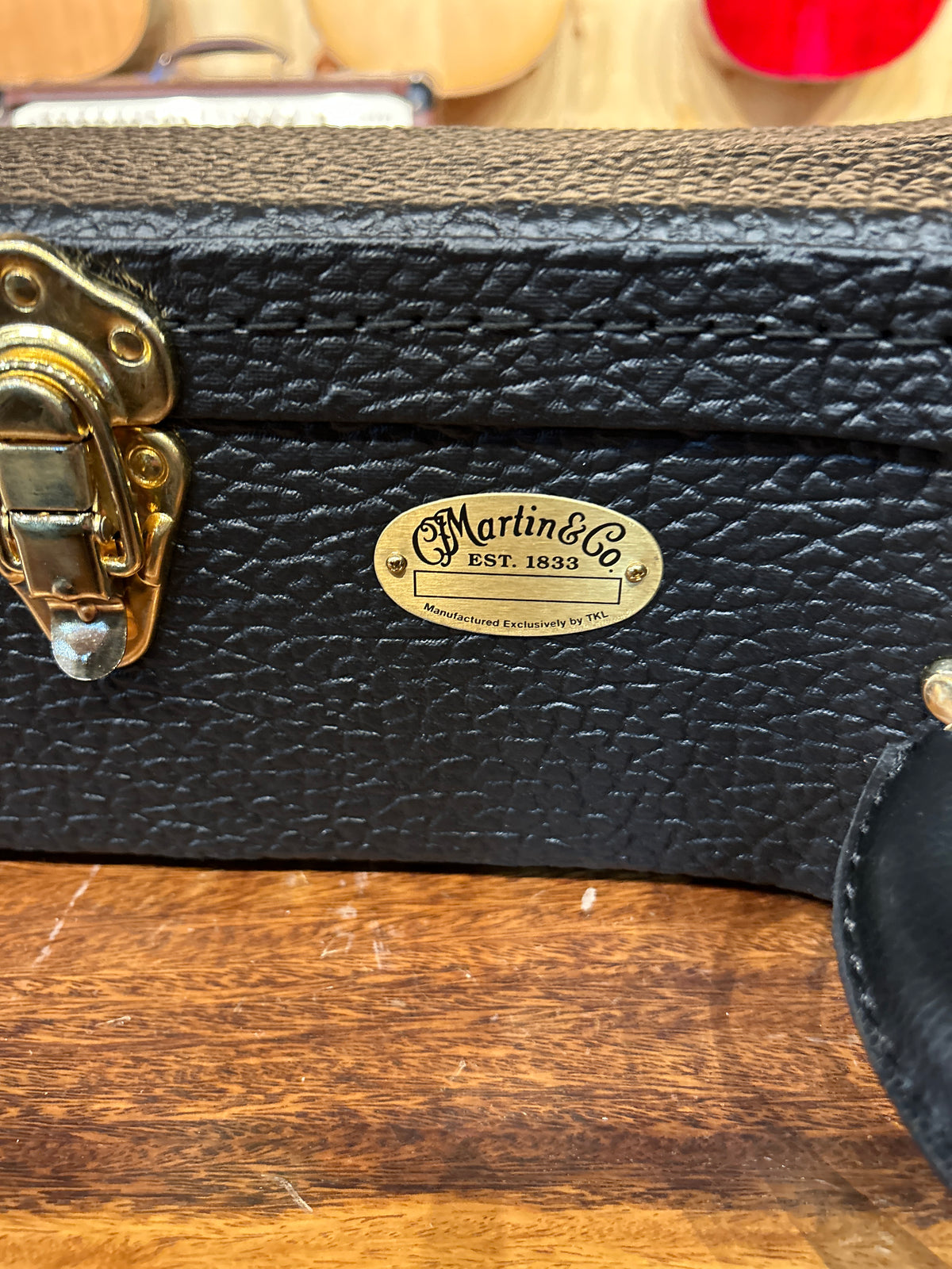 Martin Vintage Dreadnought Guitar Case, 5-Ply, HS,D-14F, 545V Harptone "Authentic" Style