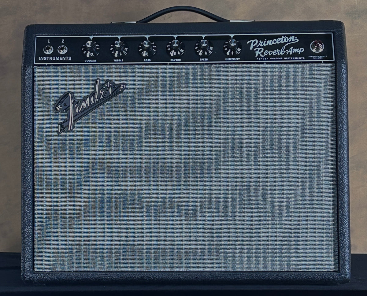 Fender '65 Princeton Reverb Black 1x10