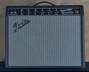 Fender '65 Princeton Reverb Black 1x10