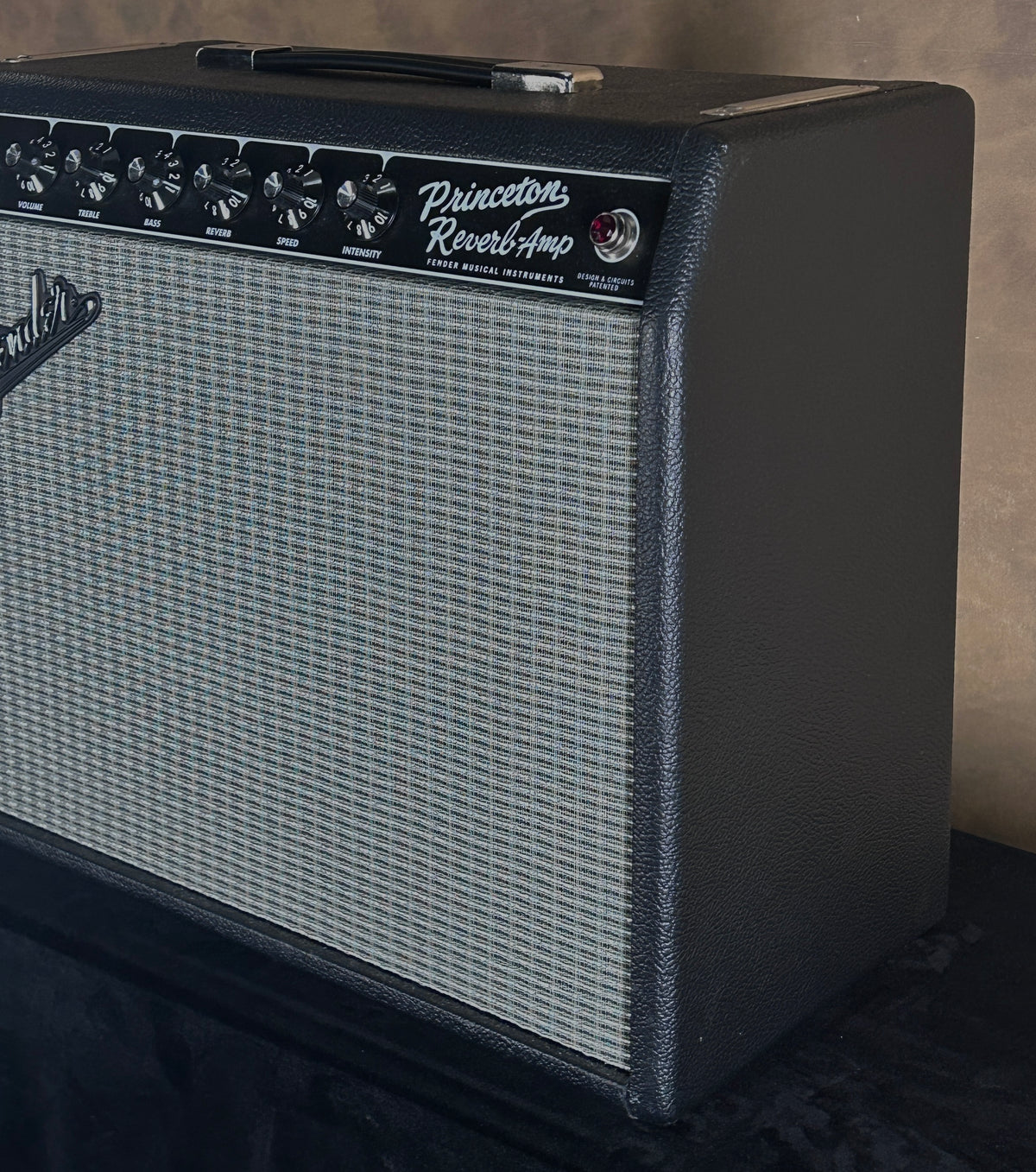 Fender '65 Princeton Reverb Black 1x10