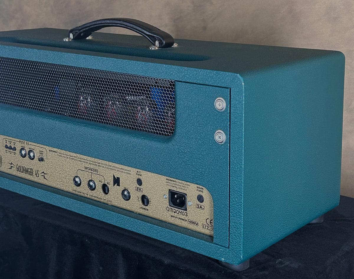 Bogner Goldfinger 45 Head Green