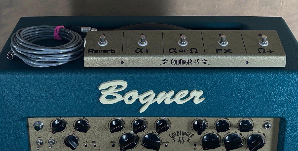 Bogner Goldfinger 45 Head Green