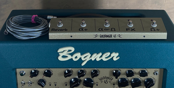 Bogner Goldfinger 45 Head Green