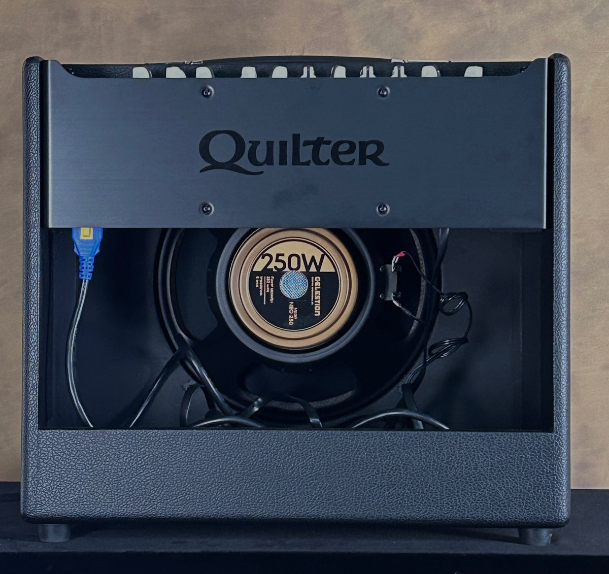 Quilter Aviator Mach 3 1x12 Combo Black w/ Footswitch