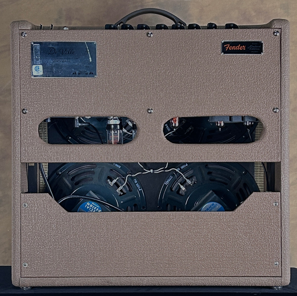 Fender Hot Rod Deville 4x10 Brown LTD