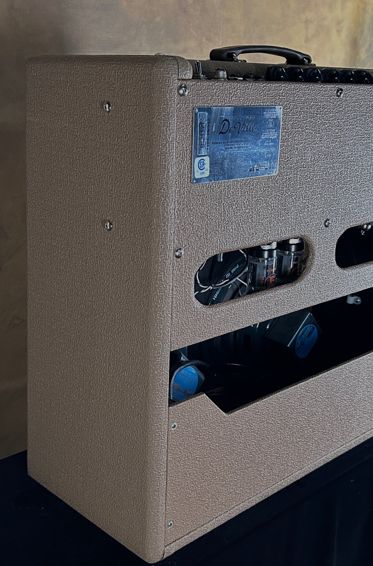 Fender Hot Rod Deville 4x10 Brown LTD