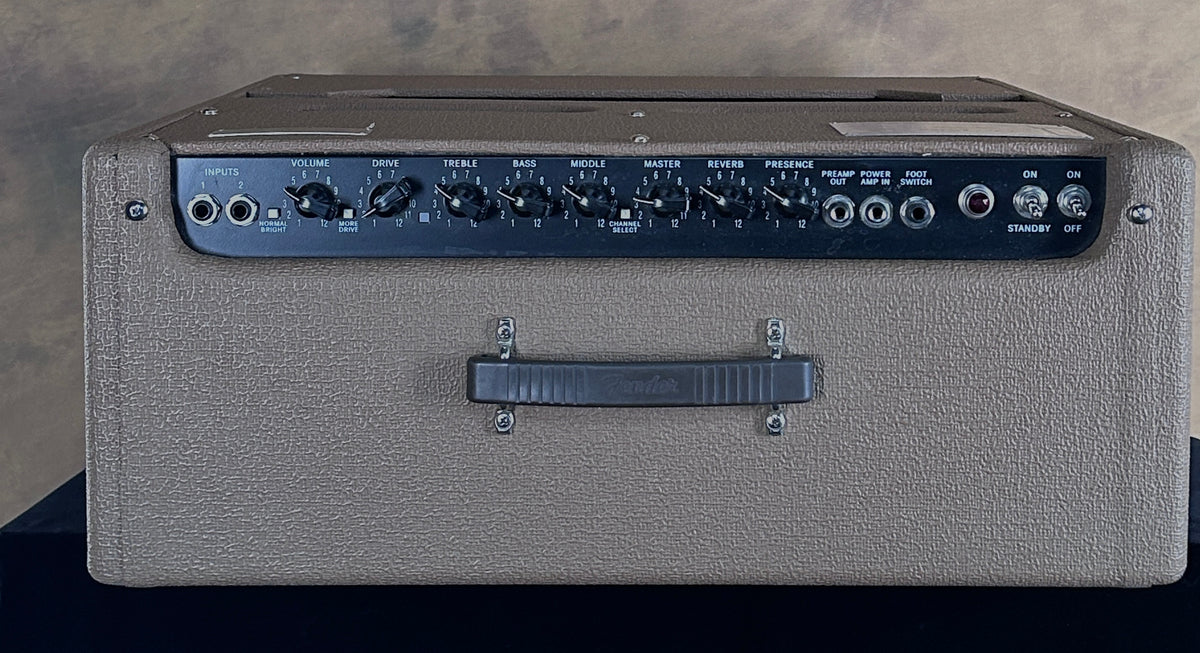 Fender Hot Rod Deville 4x10 Brown LTD