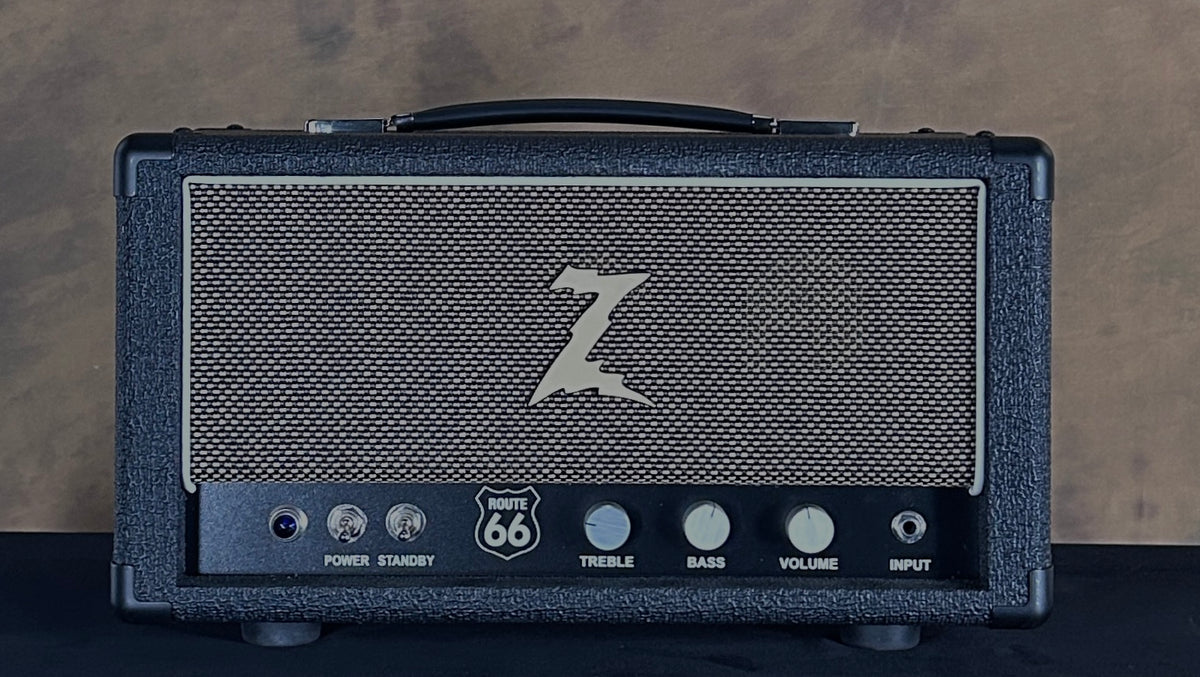 Dr. Z Route 66 Head Black