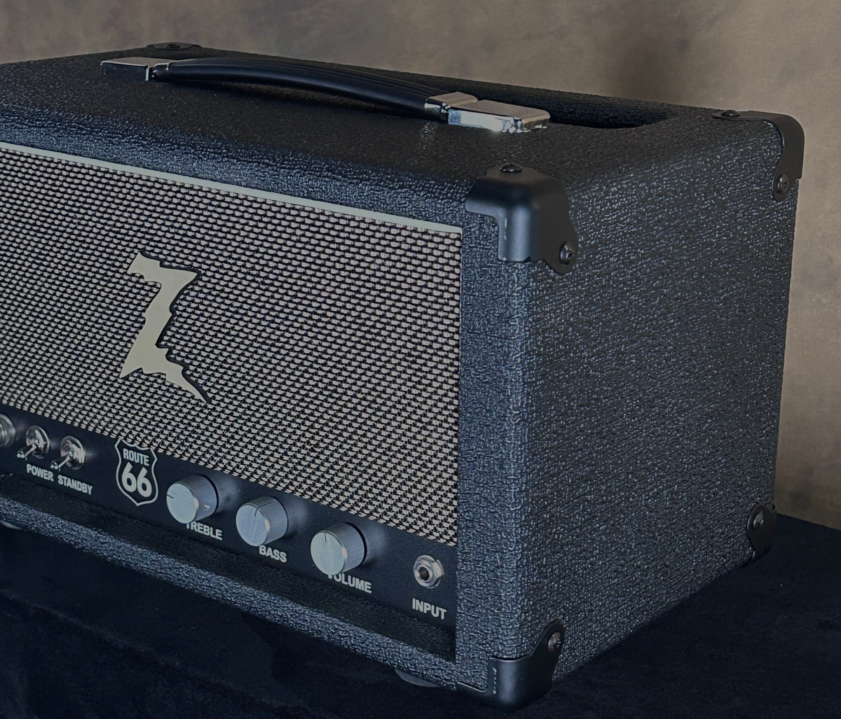 Dr. Z Route 66 Head Black