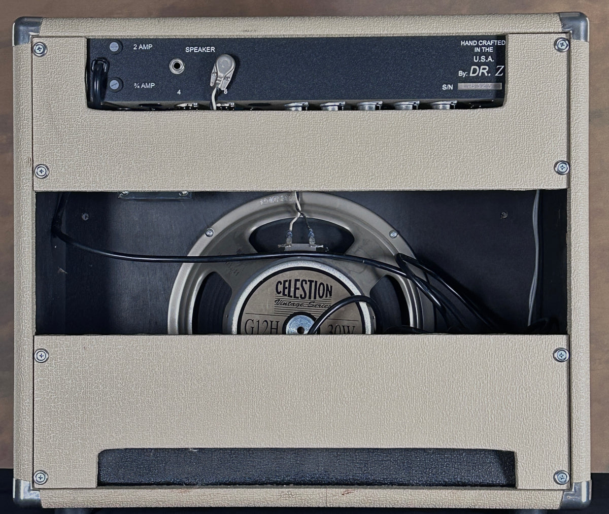 Dr. Z Maz 18 Jr. 1x12 Combo Blonde