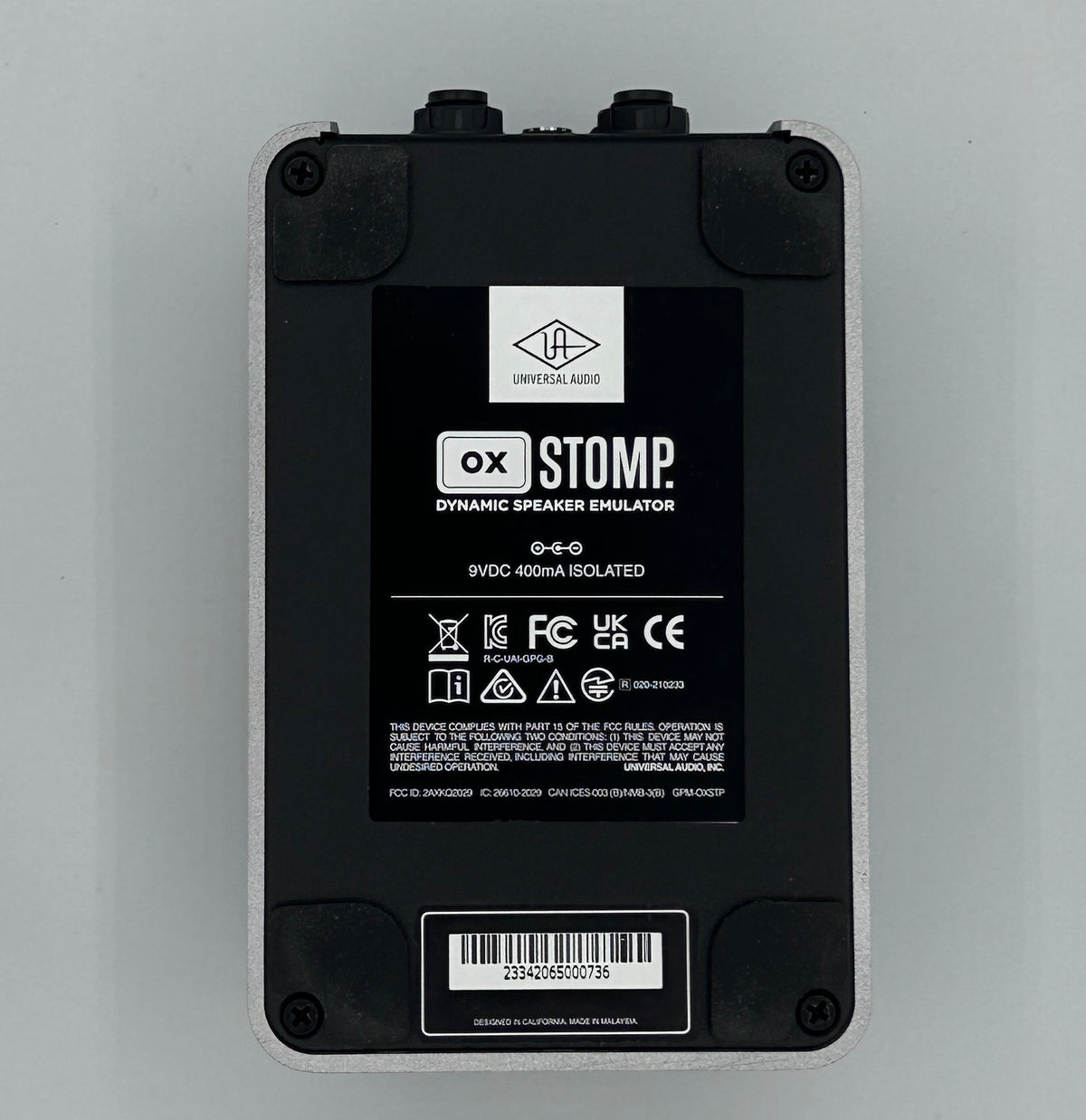 Universal Audio OX Stomp