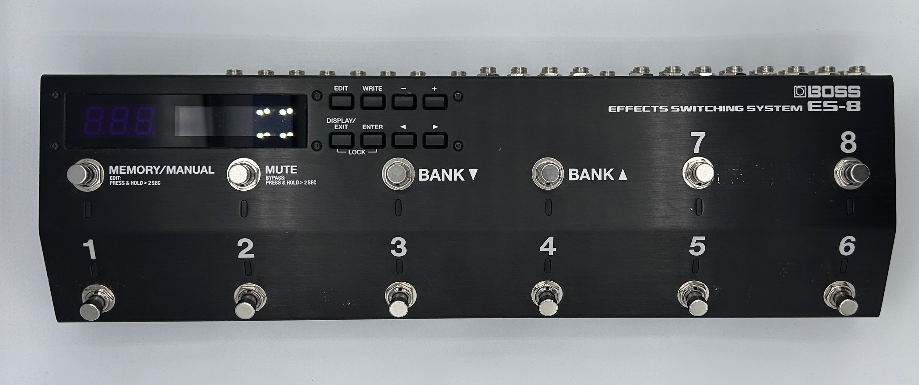 boss pedal switcher Boss ES-8 Switching System