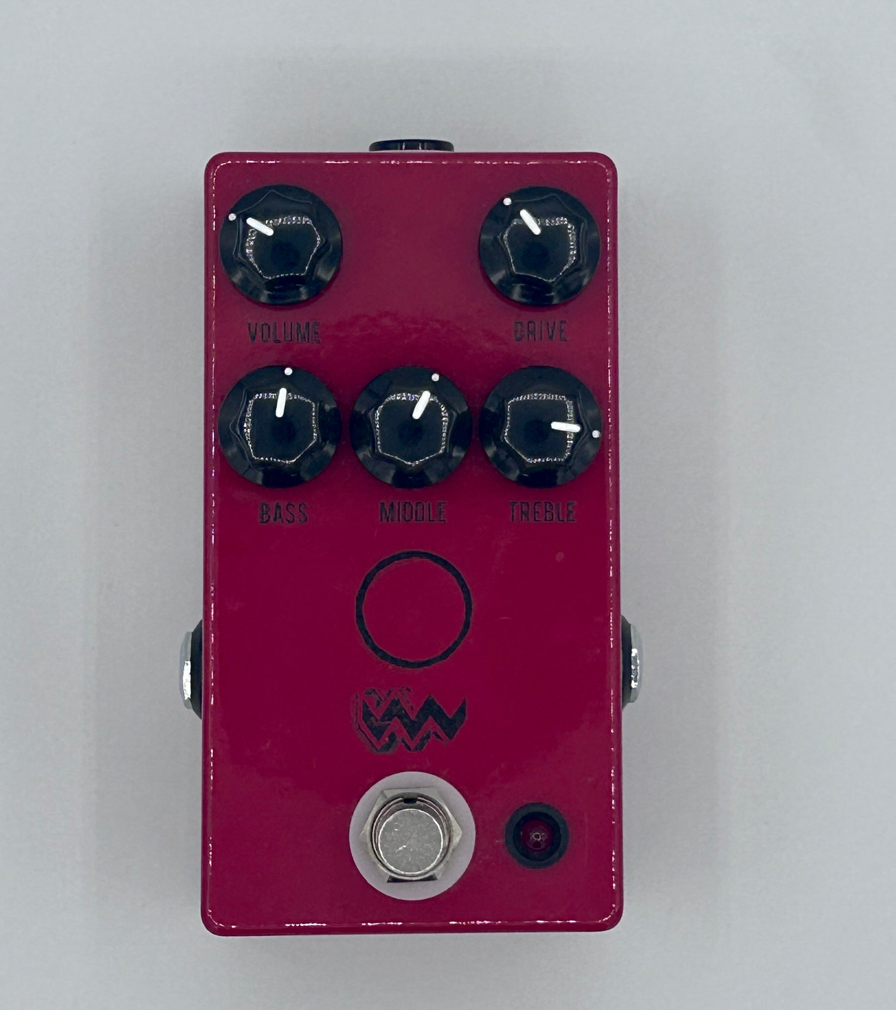 angry charlie pedal JHS Angry Charlie V3 Overdrive Distortion