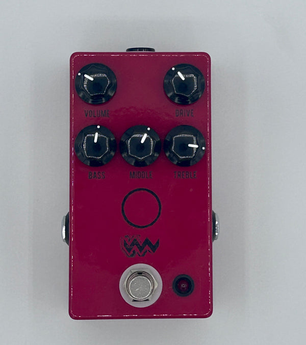JHS Angry Charlie V3 Overdrive Distortion - Willcutt Guitars