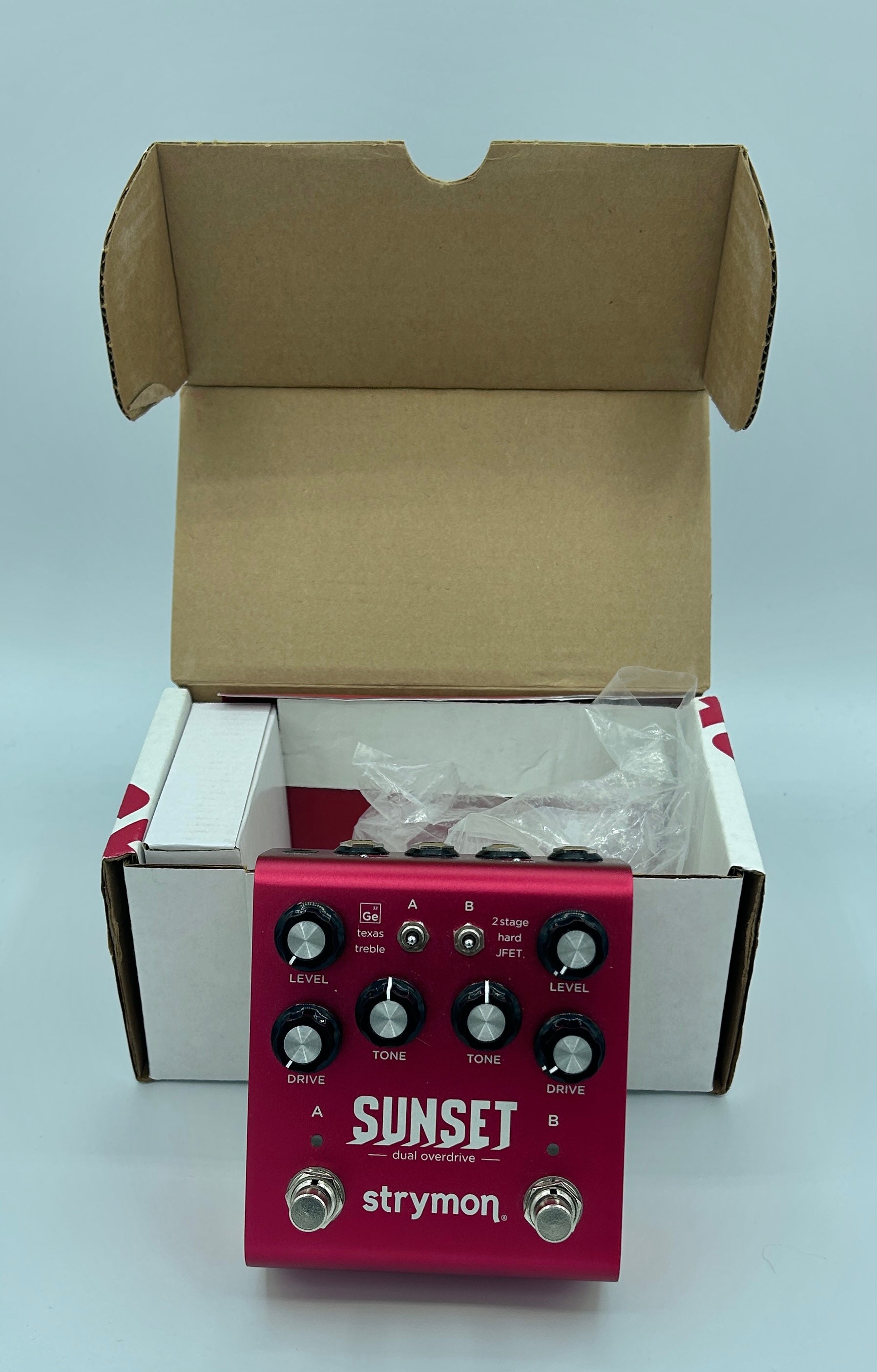 strymon sunset dual overdrive pedal Strymon Sunset Overdrive