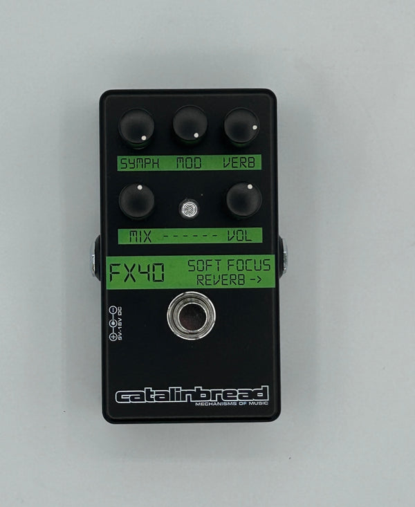 Catalinbread Soft Focus Reverb - Willcutt Guitars