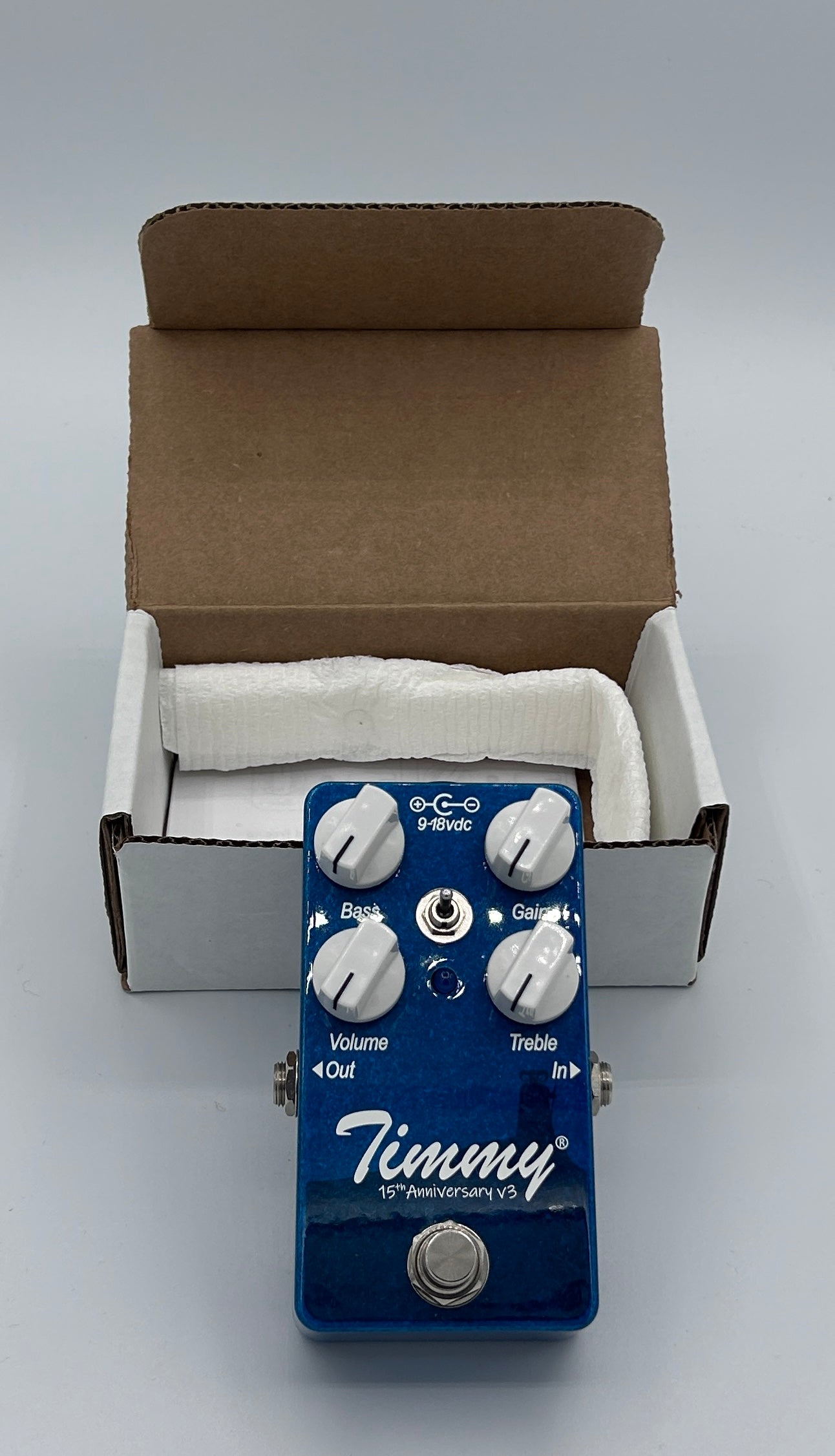 cochrane timmy pedal Paul Cochrane Timmy v3 Overdrive