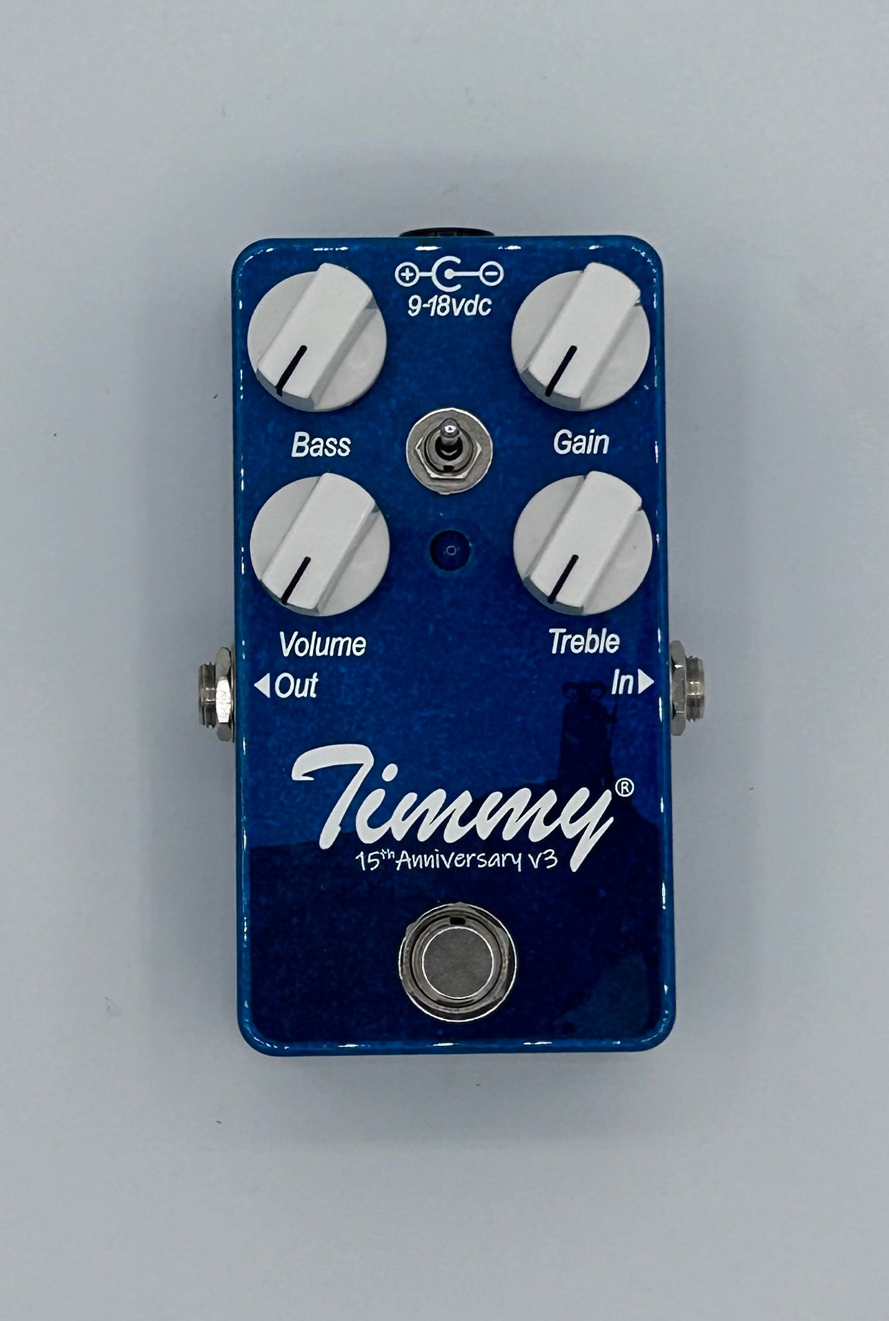 timmy pedal Paul Cochrane Timmy v3 Overdrive