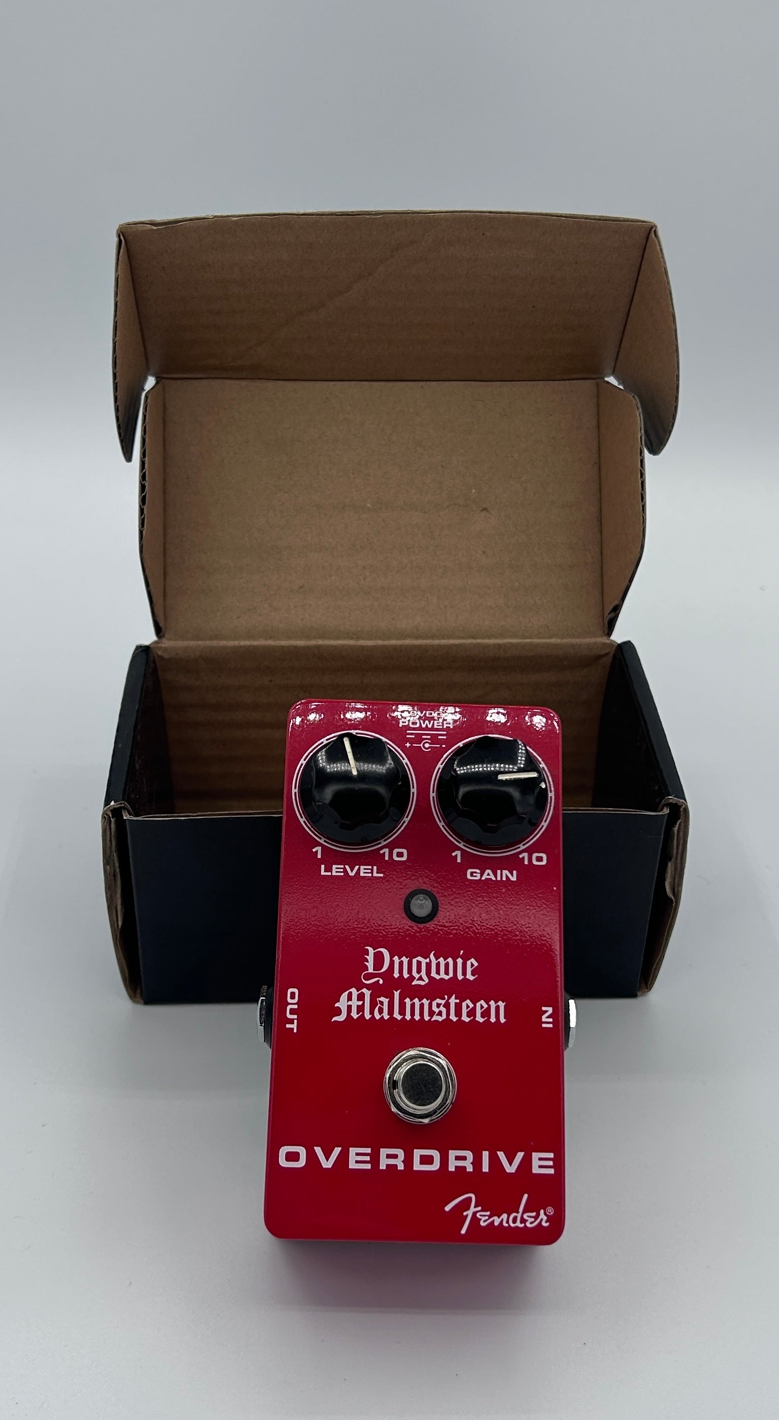 malmsteen pedal Fender Yngwie Malmsteen Overdrive