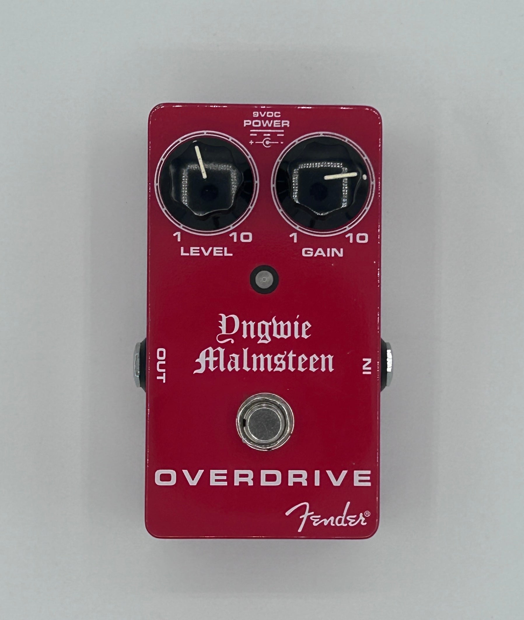 fender malmsteen overdrive pedal Fender Yngwie Malmsteen Overdrive