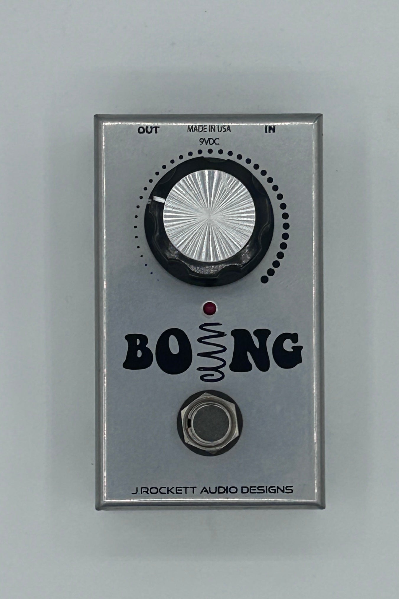 boing pedal J. Rockett BOING Reverb