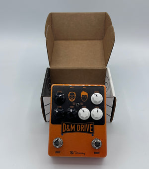 Keeley D&M Overdrive