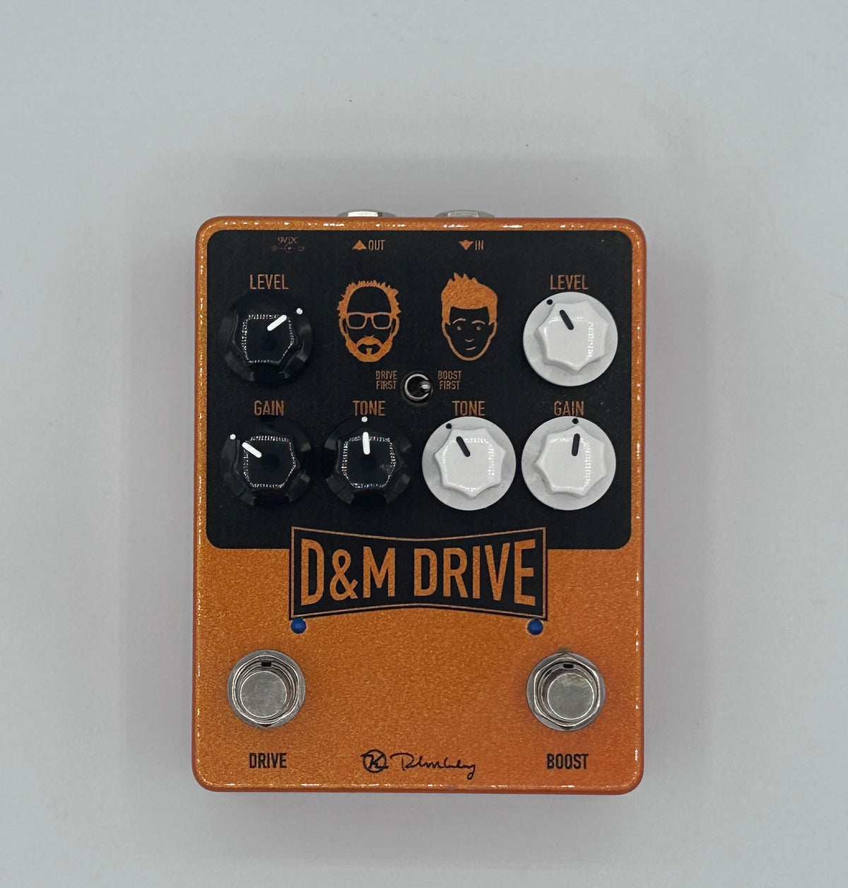 Keeley D&amp;M Overdrive