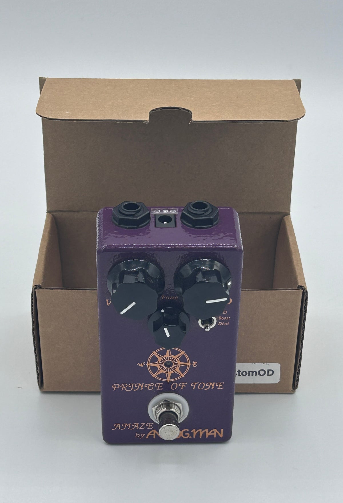 Analogman Prince of Tone Overdrive