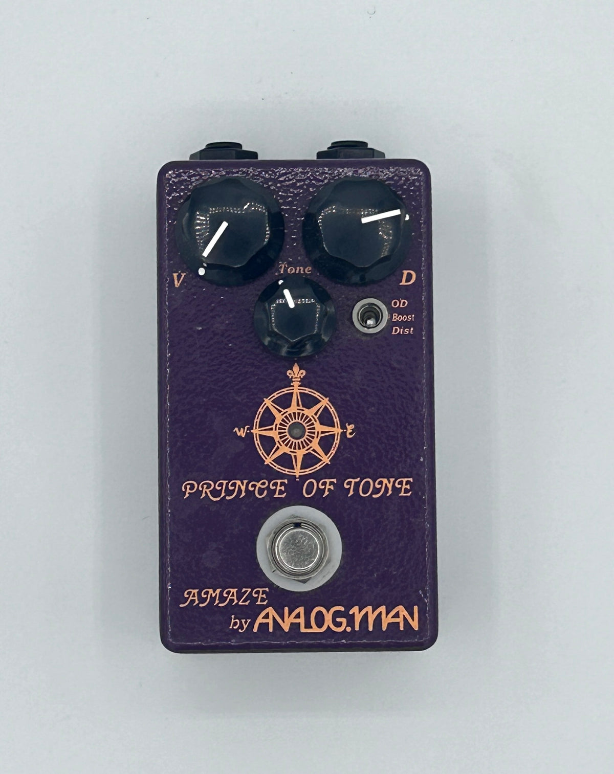 ANALOG.MAN PRINCE OF TONE 美品 Analog Man Prince of Tone overdrive