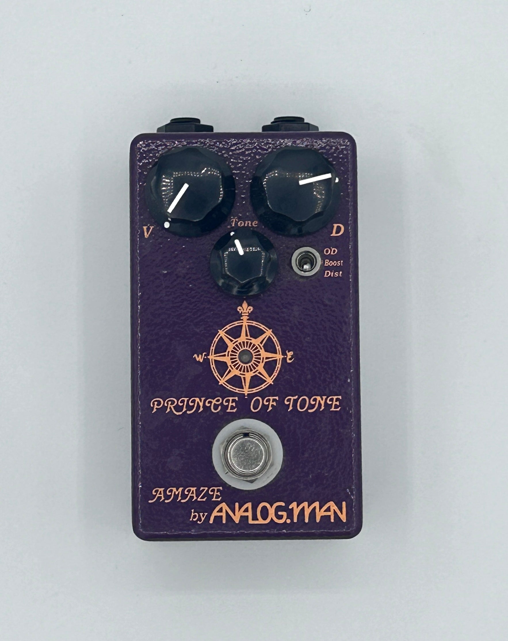 Analogman Prince of Tone Overdrive - Willcutt Guitars