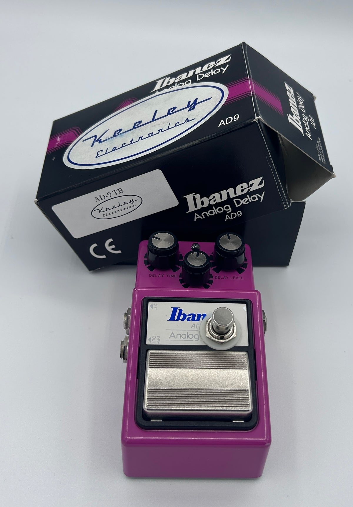 Keeley Mod Ibanez AD9 Analog Delay