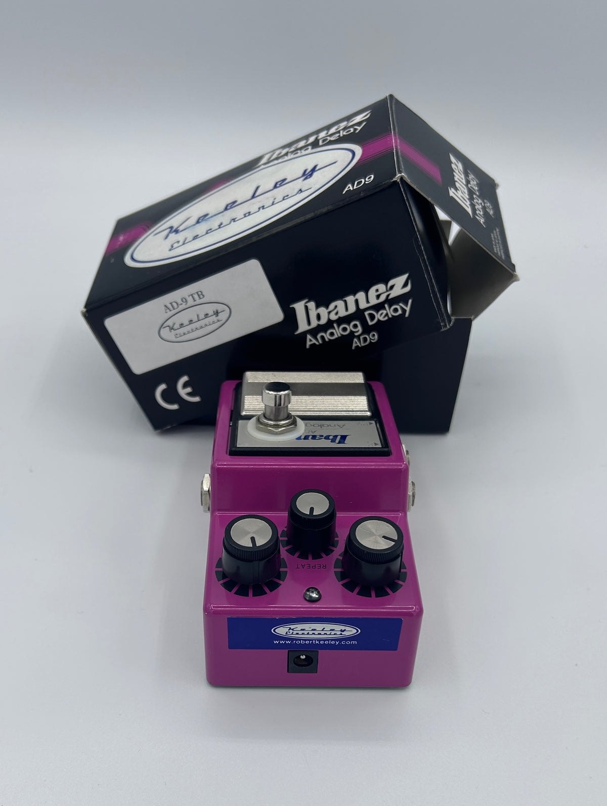 Keeley Mod Ibanez AD9 Analog Delay