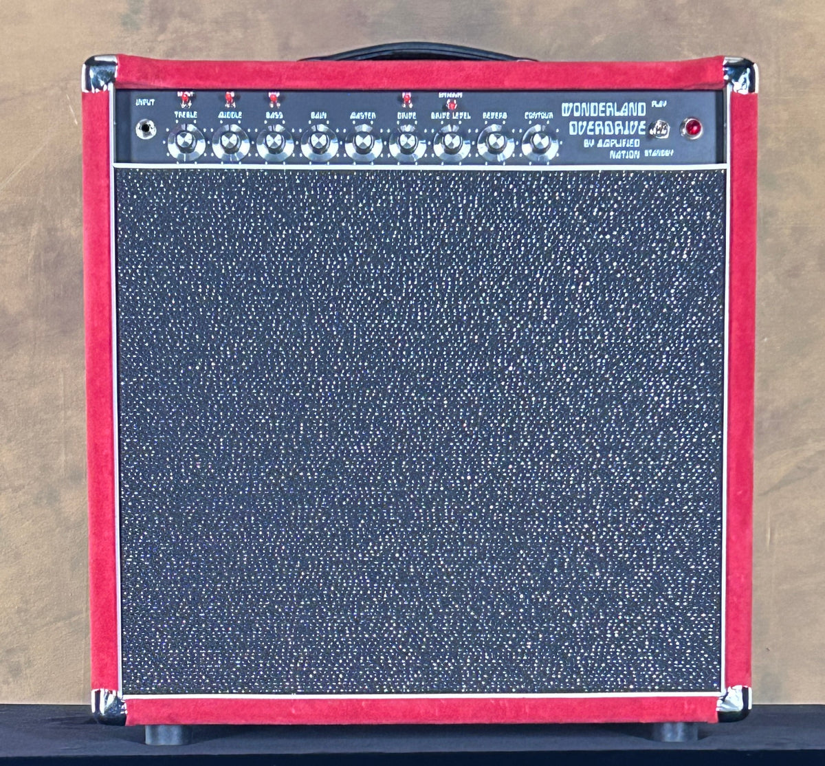 Amplified Nation Wonderland Overdrive Red Suede 1x12 Combo