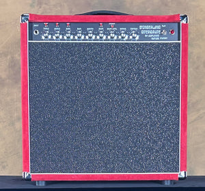 Amplified Nation Wonderland Overdrive Red Suede 1x12 Combo