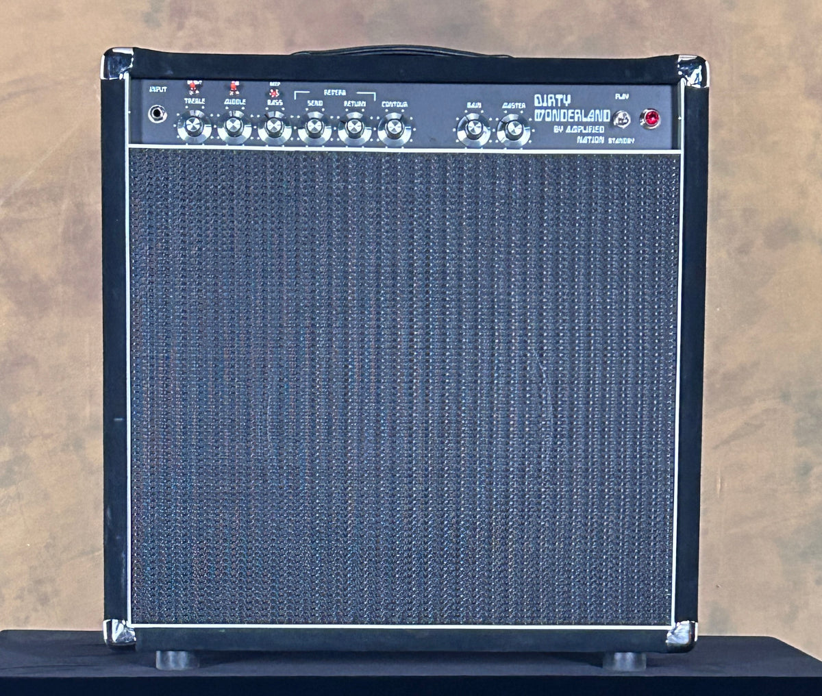Amplified Nation Dirty Wonderland Black Suede 1x12 Combo