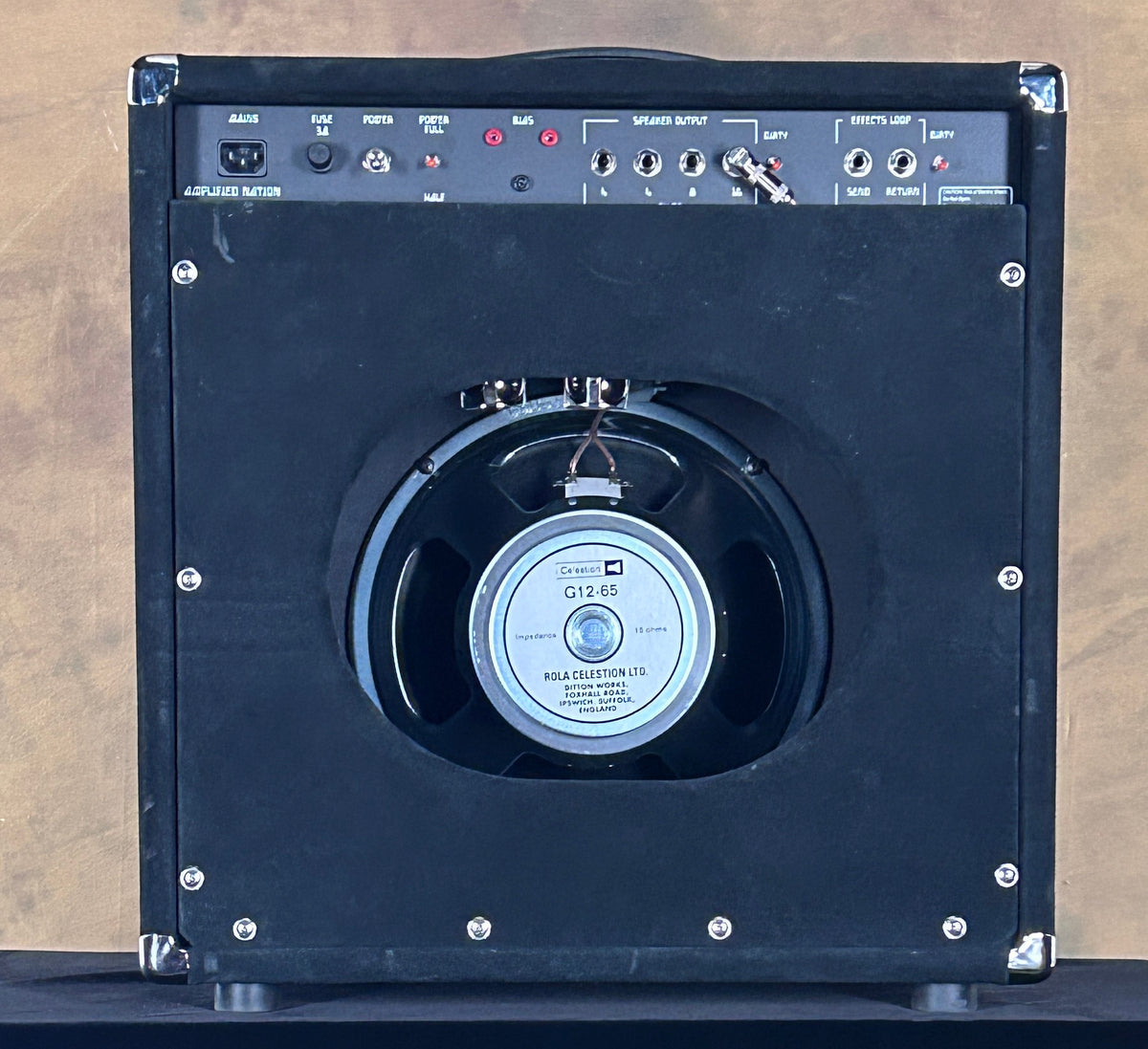 Amplified Nation Dirty Wonderland Black Suede 1x12 Combo