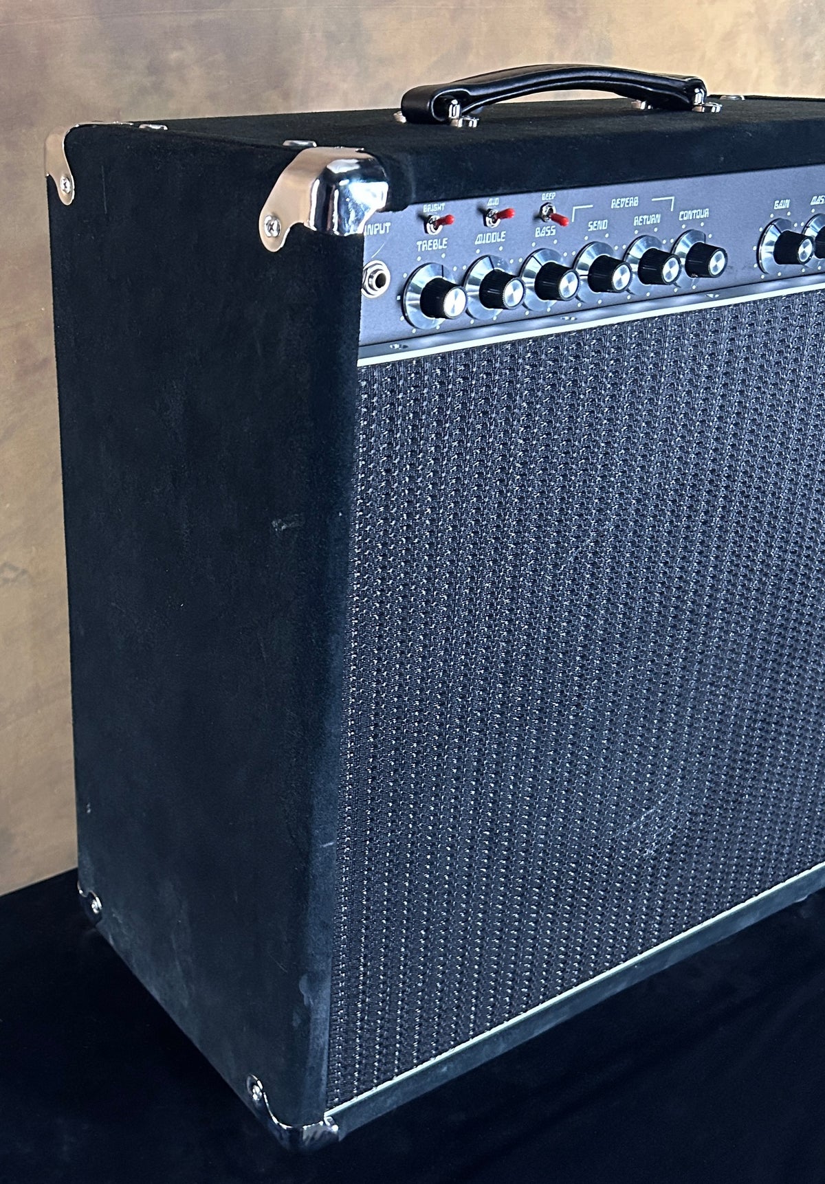 Amplified Nation Dirty Wonderland Black Suede 1x12 Combo