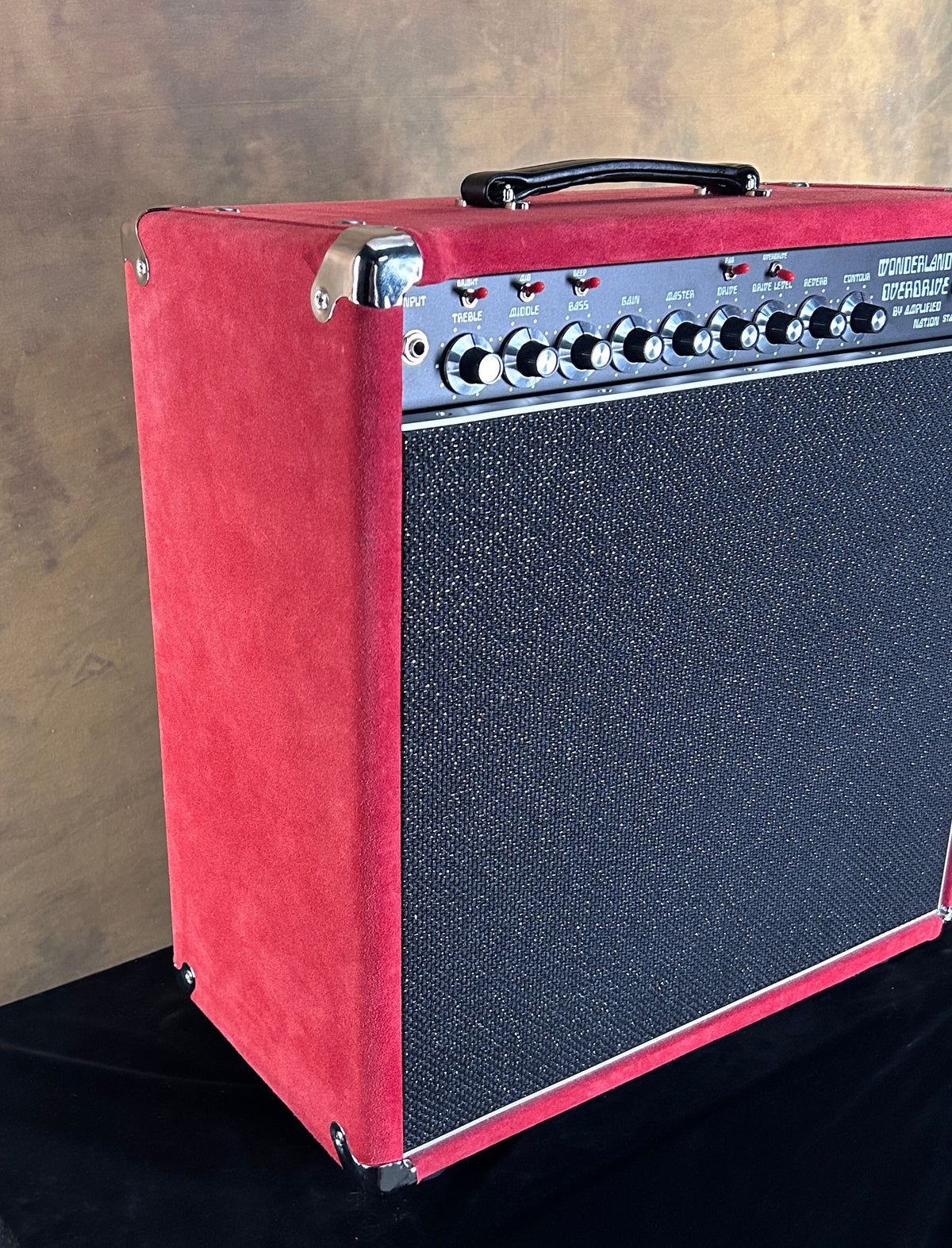 Amplified Nation Wonderland Overdrive Red Suede 1x12 Combo