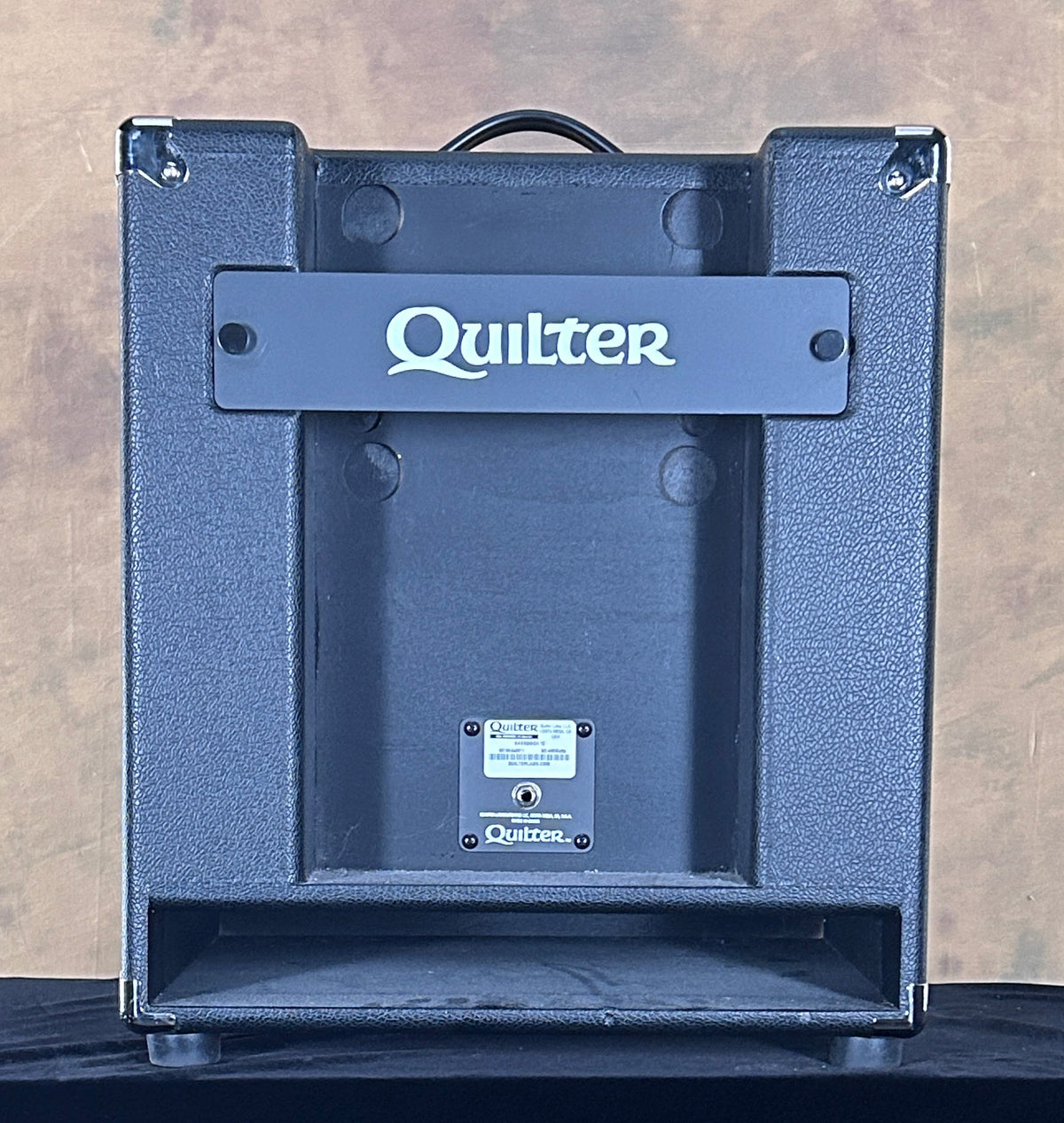 Quilter Bass Dock 1x12 Cab Black