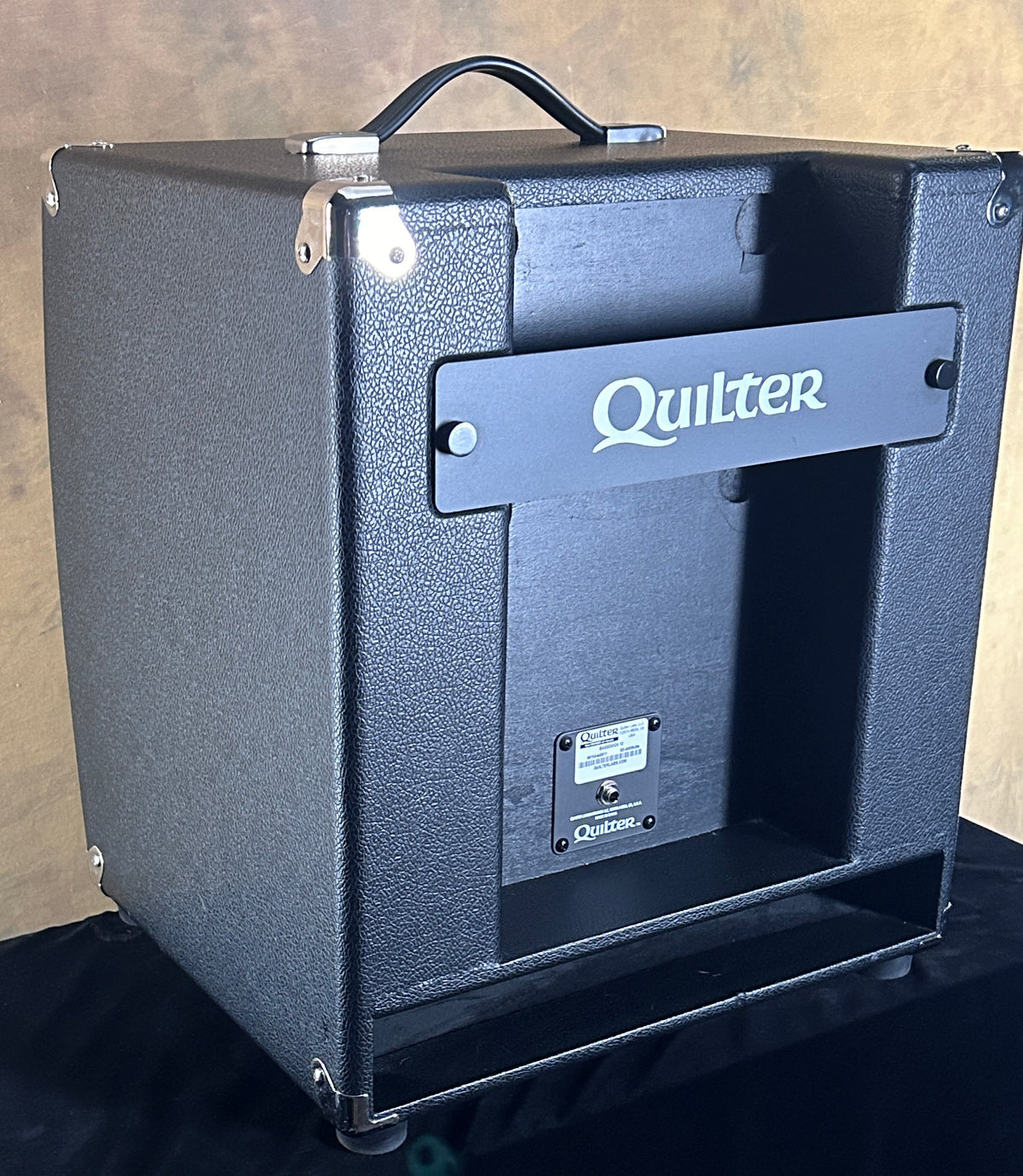 Quilter Bass Dock 1x12 Cab Black