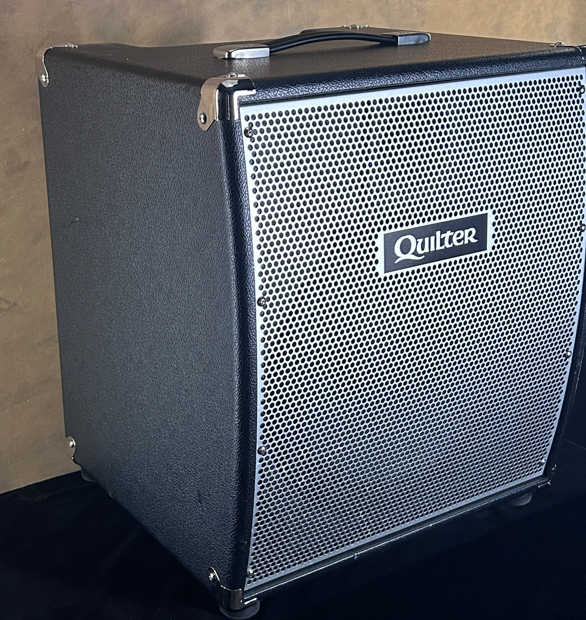 Quilter Bass Dock 1x12 Cab Black