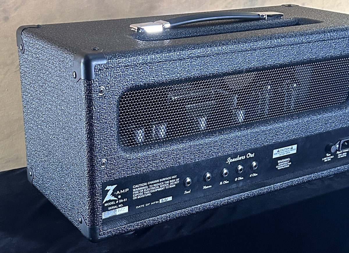 Dr. Z CAZ-45 Head Black