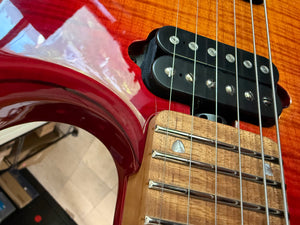 Ernie Ball Music Man JP15 Lava Burst Flame Willcutt Limited (155)