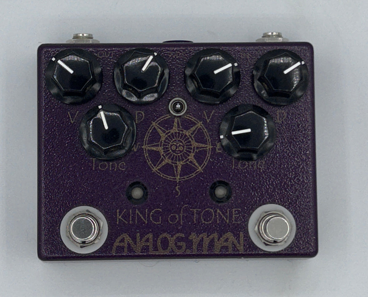 Analogman King of Tone V4 - Willcutt Guitars