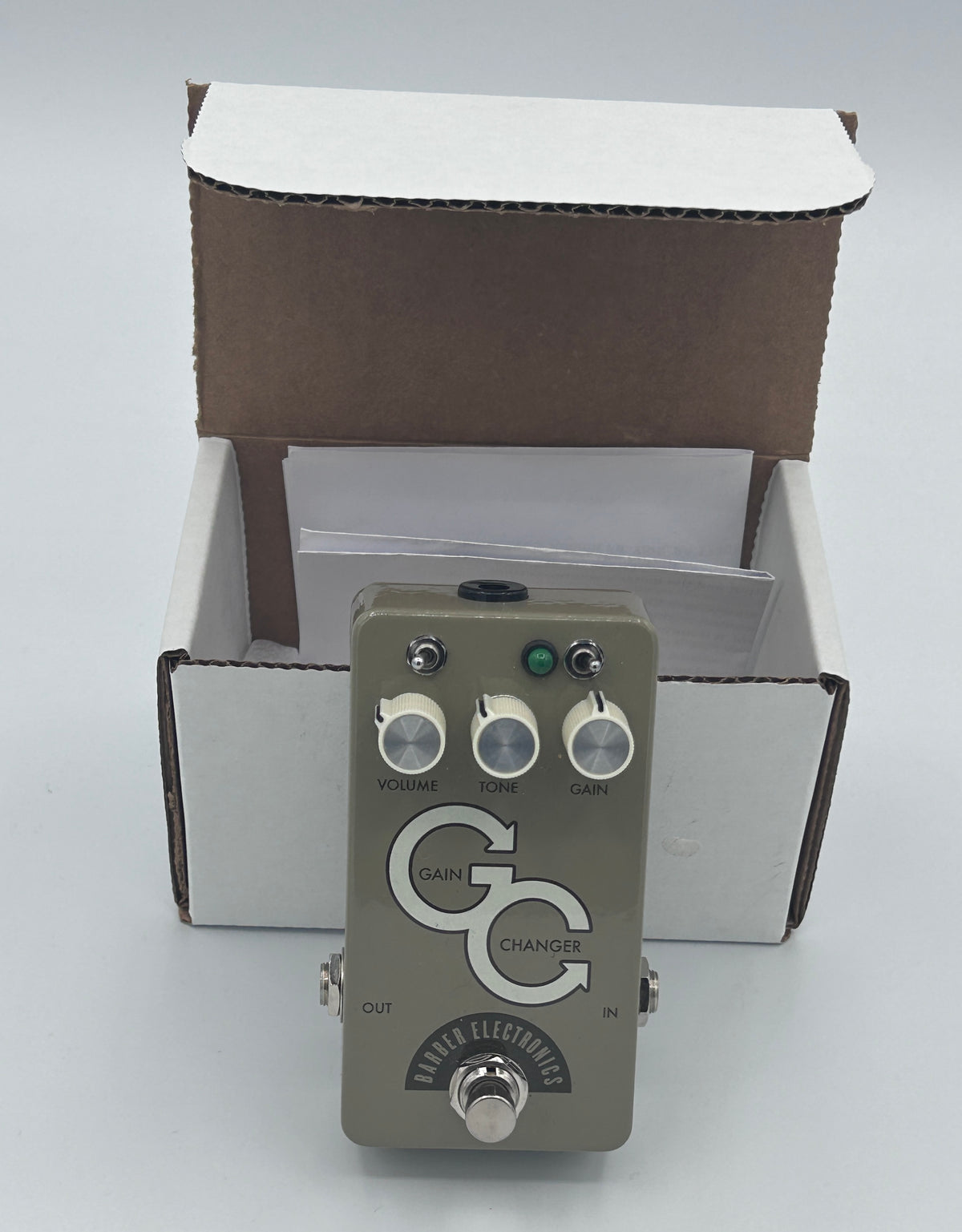 Barber Electronics Game Changer Boost